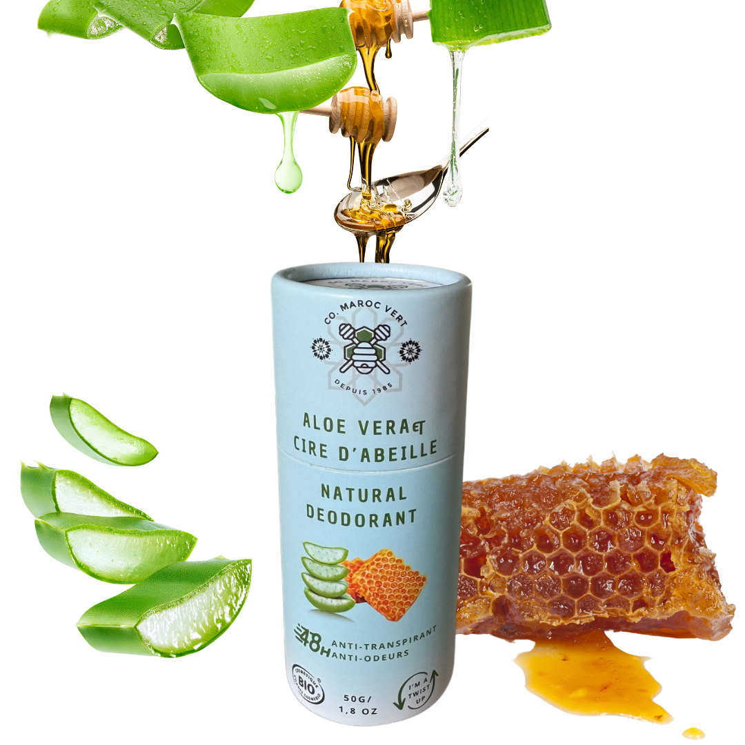 🌿 Déodorant Naturel | Aloe Vera & JASMIN