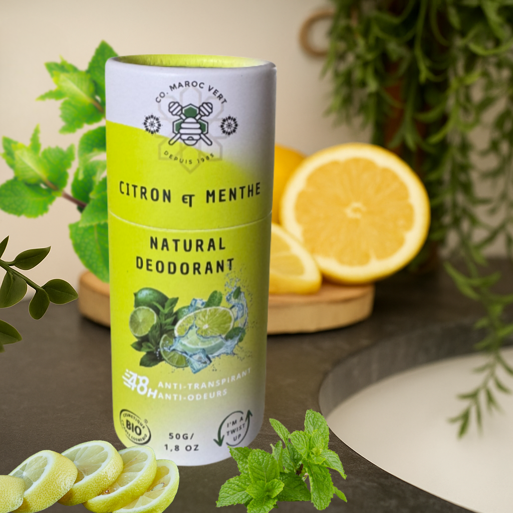 🌿 Déodorant Naturel | Citron & Menthe🍋