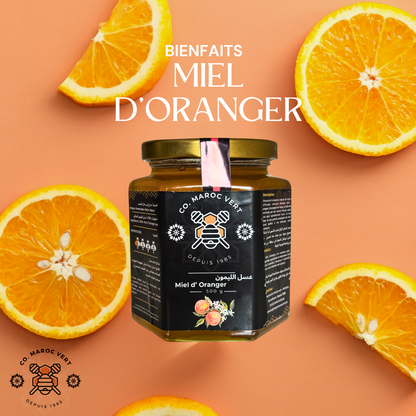 Miel d'Oranger عسل الليمون
