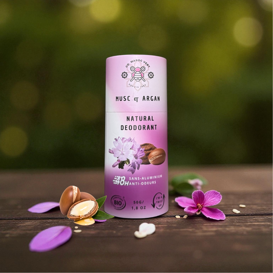 🌿 Déodorant Naturel |  Musc & Argan 🌸