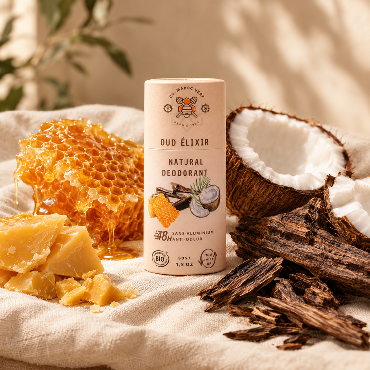 🌿 Déodorant Naturel | OUD ÉLIXIR 🥥