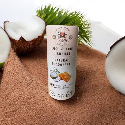🌿 Déodorant Naturel | Coco & AOUD 🥥