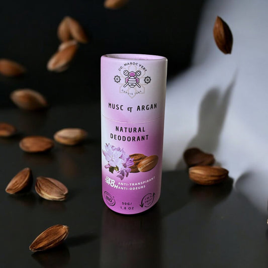 🌿 Déodorant Naturel |  Musc & Argan 🌸