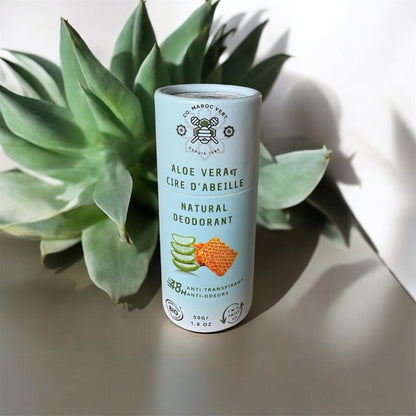 🌿 Déodorant Naturel | Aloe Vera & JASMIN