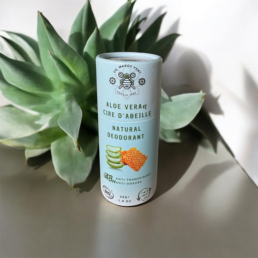 🌿 Déodorant Naturel | Aloe Vera & JASMIN