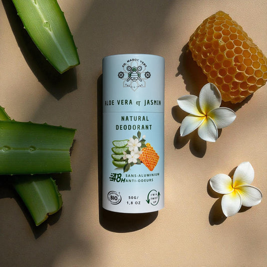 🌿 Déodorant Naturel | Aloe Vera & JASMIN