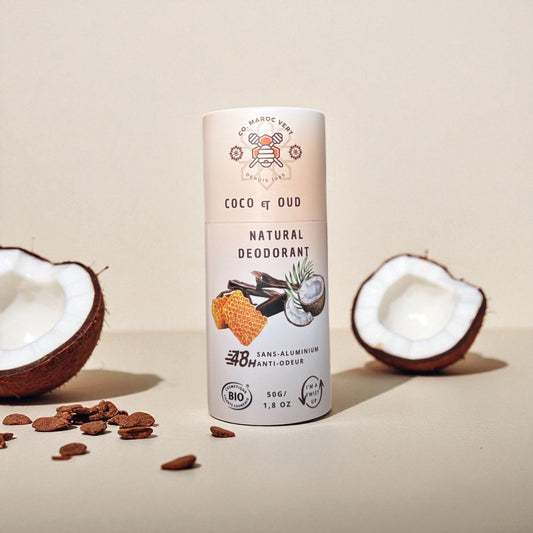 🌿 Déodorant Naturel | Coco & AOUD 🥥