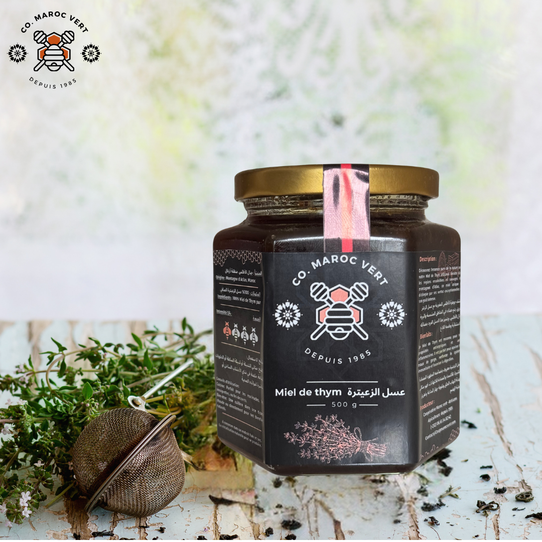 Miel de thym عسل الزعيترة