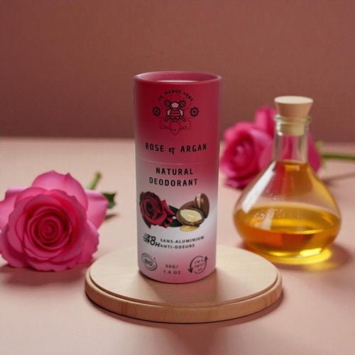 🌿 Déodorant Naturel |  Rose & Argan 🌸